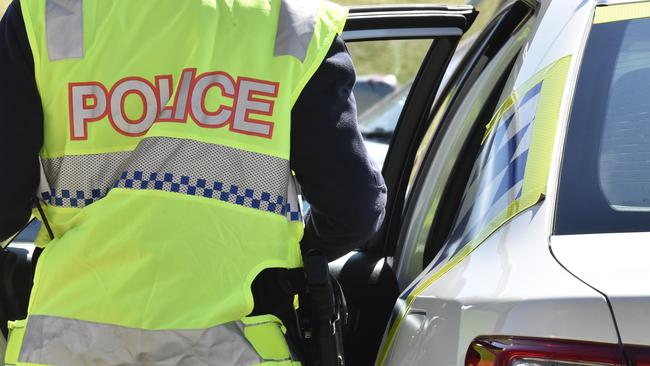 A man died at the scene of a car accident in Yambuna.