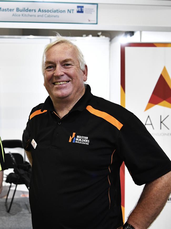 Master Builders NT chief executive Dave Malone.