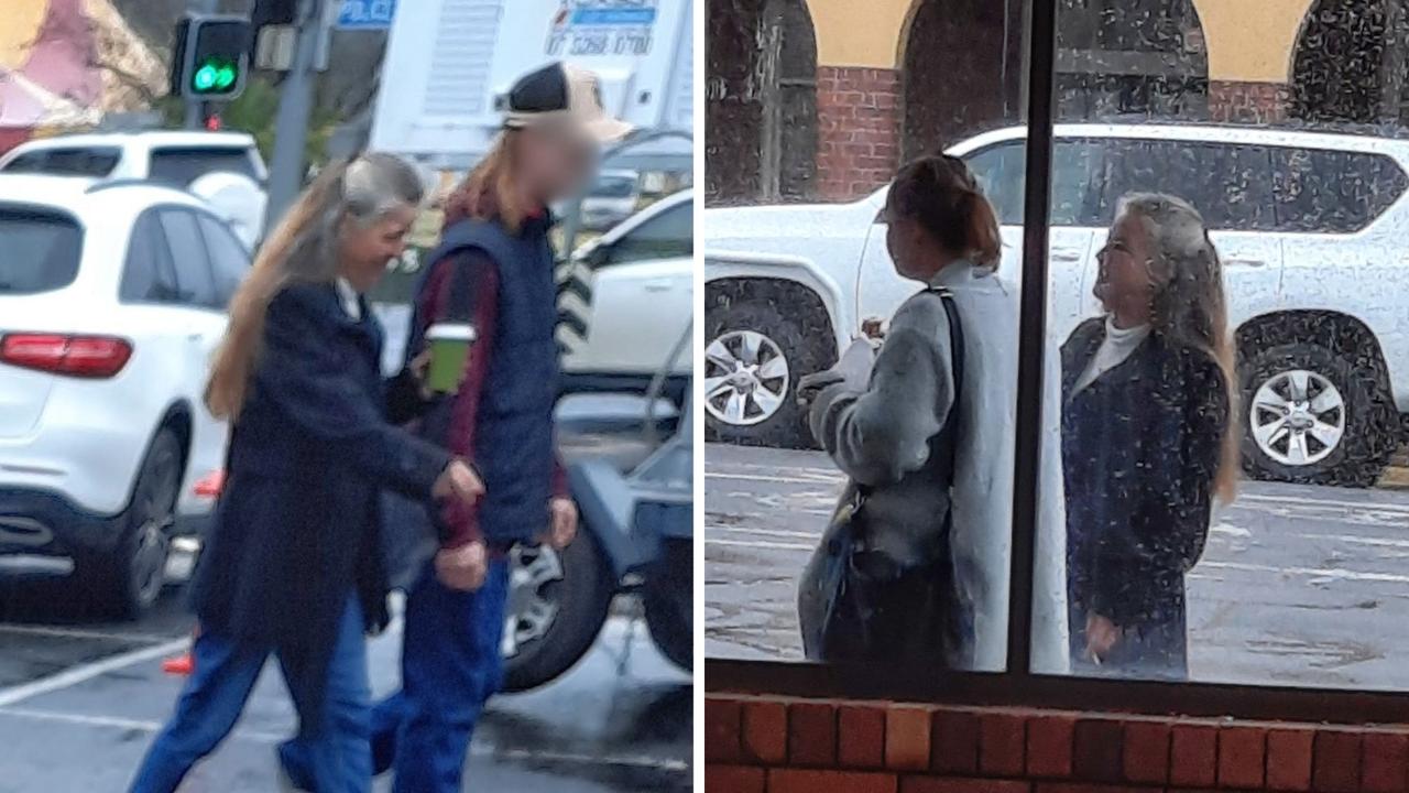 Kathleen Collingsworth (left) and Rachel Baldwin (right) gave evidence at the Toowoomba Magistrates Court on July 04, 2023. Picture: News Regional Media