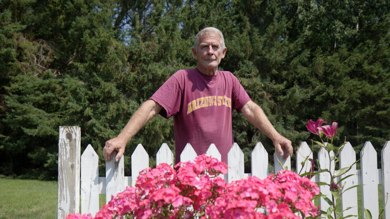 Wisconsin resident Leo Bordeleau. Picture: Daniel Kramer