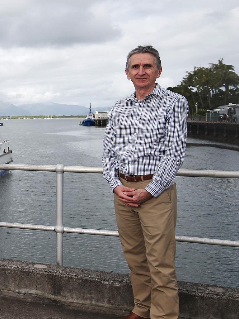 Queensland Tourism Industry Council Chief Executive Officer Daniel Gschwind. PICTURE: BRENDAN RADKE