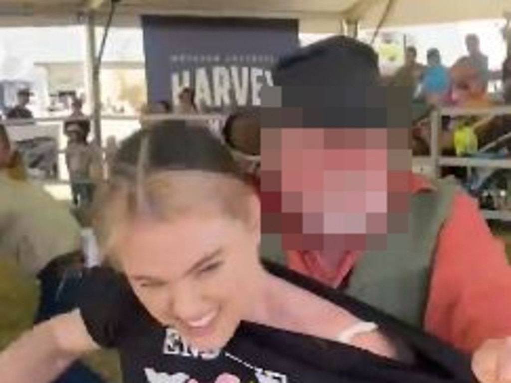 Controversial WA vegan activist Tash Peterson charged after disruptive  protest at Perth Royal Show