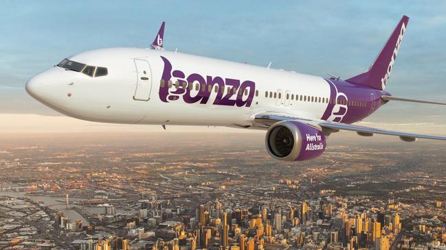 Bonza Airlines has axed several flights.