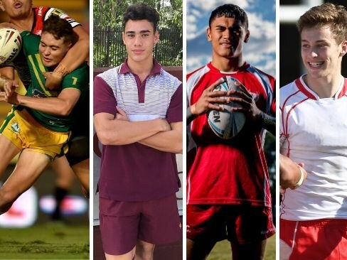 Origin kids for Maroons emerging