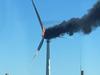 Wind turbine fire failure