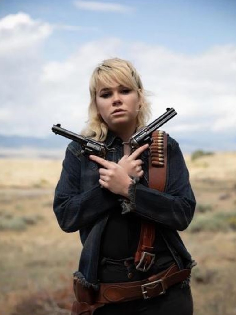 Armourer Hannah Gutierrez Reed has been accused of being hungover on set Picture: Facebook