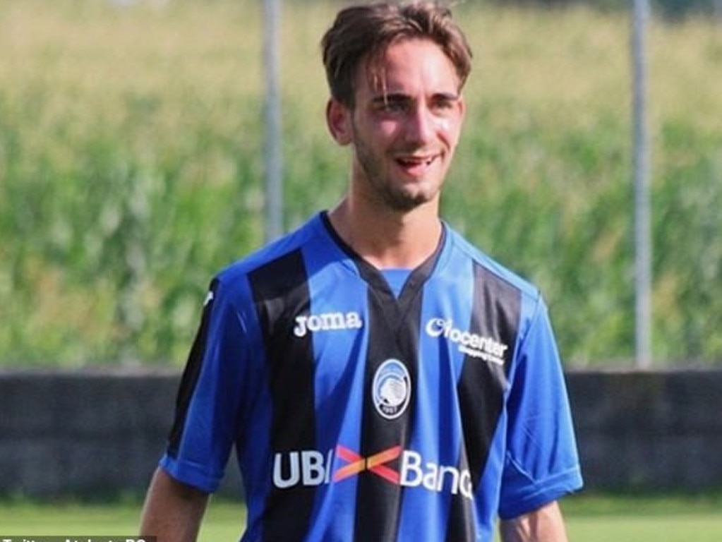 Andrea Rinaldi dead: Atalanta football star dies in home training ...