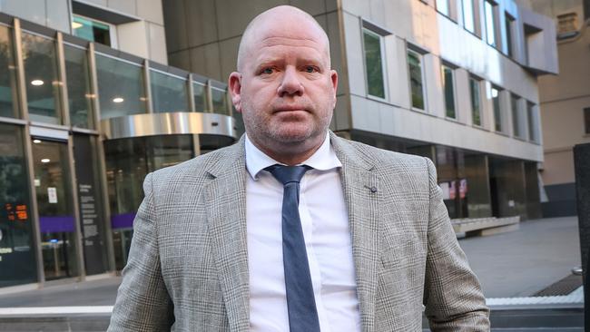 Nick Stevens’ is accused of ripping off six families during an alleged swimming pool scam. Picture: David Caird