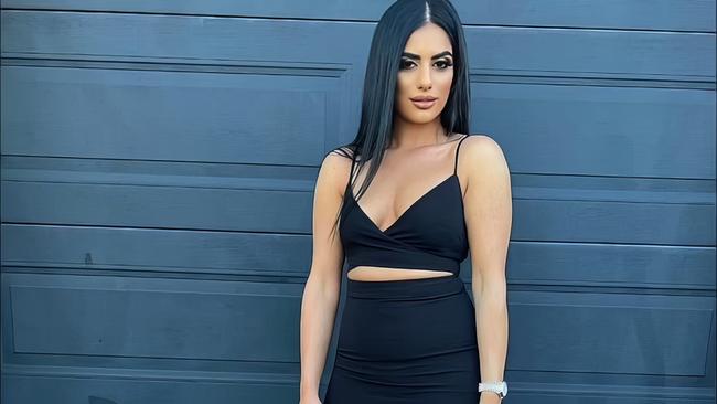 George Marrogi's ex-girlfriend Jessica Homa has pleaded guilty to dealing with suspected proceeds of crime.