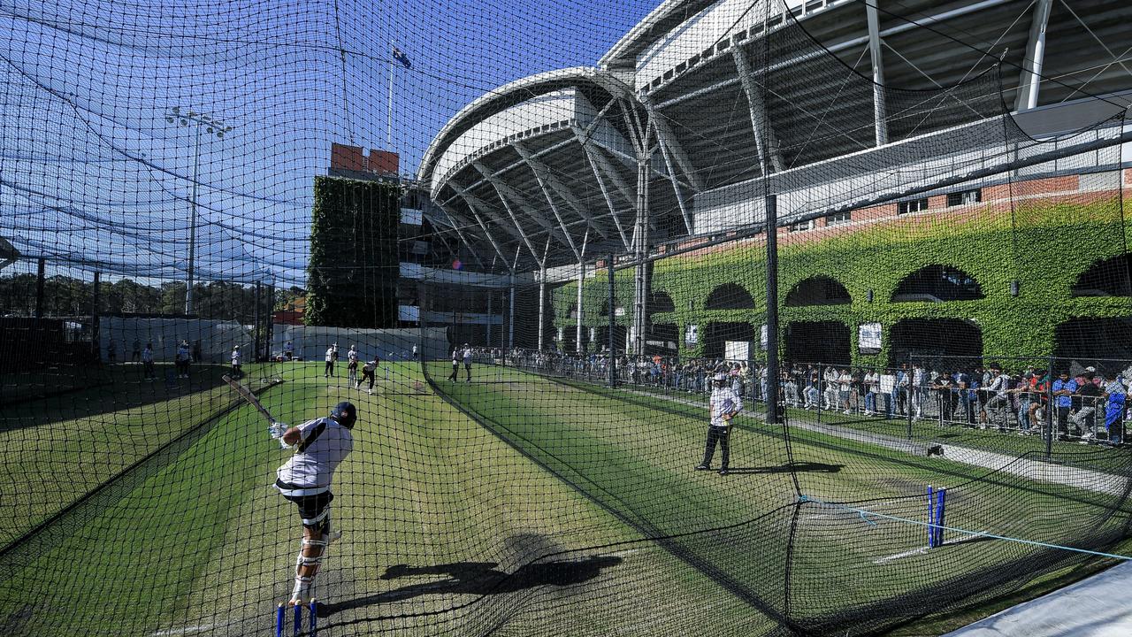 India trains at the Adelaide Oval. Picture: Mark Brake/Getty Images