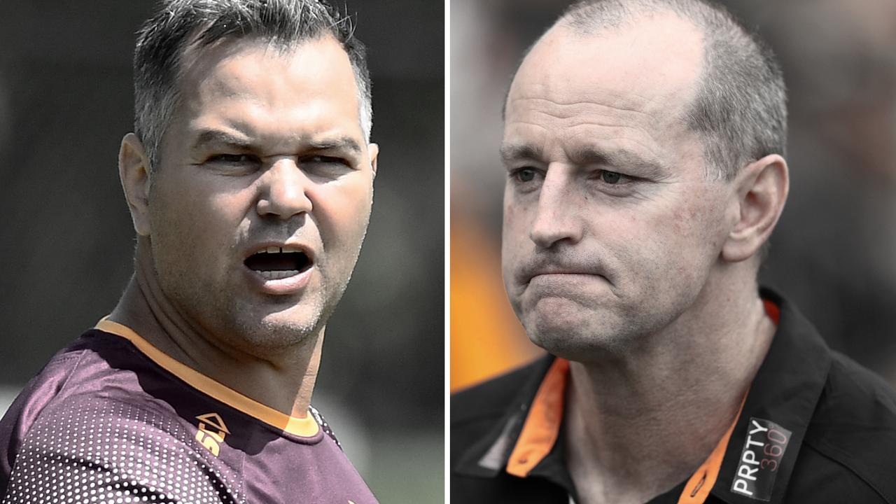 Anthony Seibold and Michael Maguire have not spoken since Maguire was sacked by Souths.