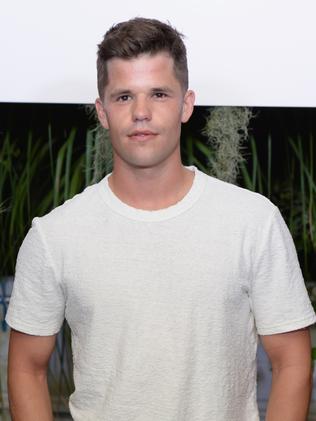 Casual approach ... Actor Charlie Carver from Teen Wolf attends the Official H &amp; M Loves Coachella Party. Picture: Michael Kovac/Getty Images for H &amp; M