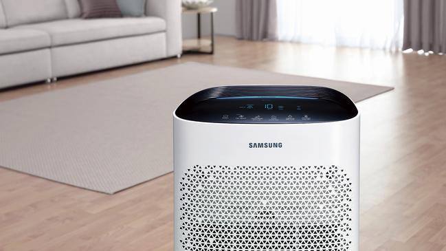 The Samsung AX500 air purifier.