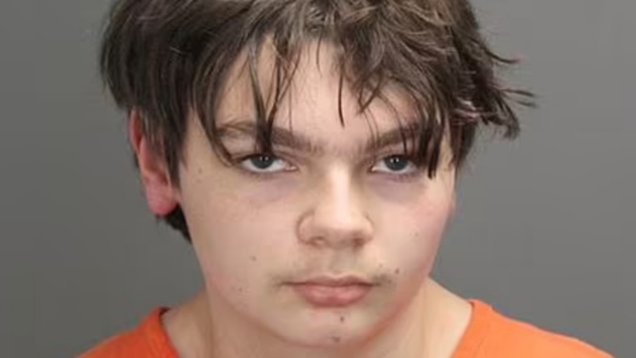 Crumbley’s lawyer argued that he’s not a menace to other children in a juvenile facility. Picture: Oakland County Sheriff's Office