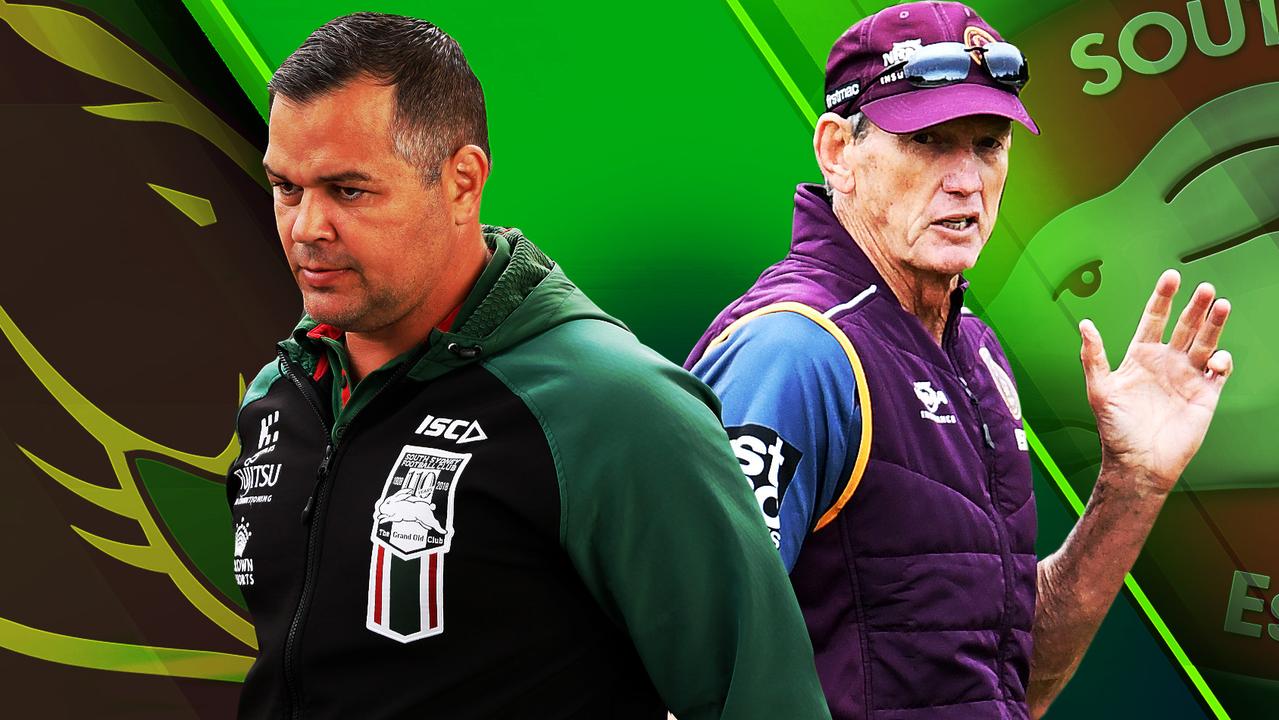 Anthony Seibold and Wayne Bennett have finally, officially swapped teams.