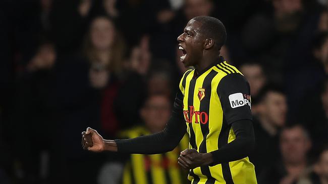 Abdoulaye Doucoure saved the day for Watford.