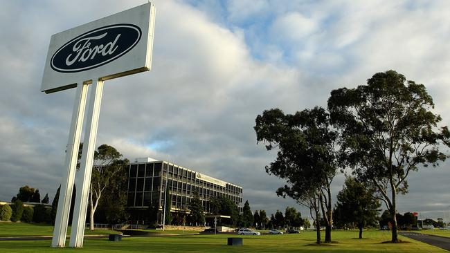 The old Ford Broadmeadows site.