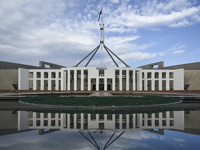 CANBERRA, AUSTRALIA, NewsWire Photos. SEPTEMBER 15, 2023: Parliament House in Canberra. Picture: NCA NewsWire / Martin Ollman