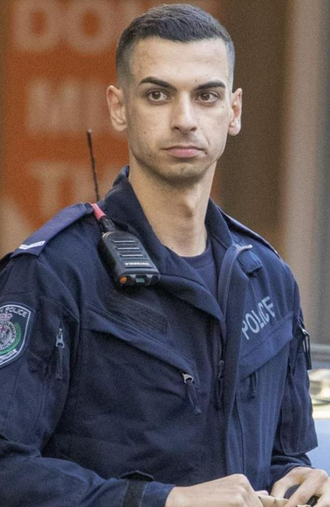 Former NSW Police officer Beau Lamarre-Condon is accused of killing his ex-boyfriend and his partner. Picture: Liam Mendes