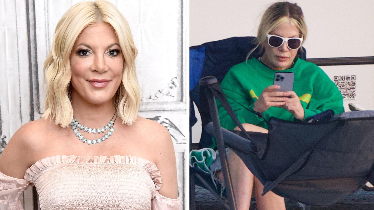 Tori Spelling Living In An RV With Her Five Children Photos   4628cfc4c28b0cbadc2d793e1c2aa944