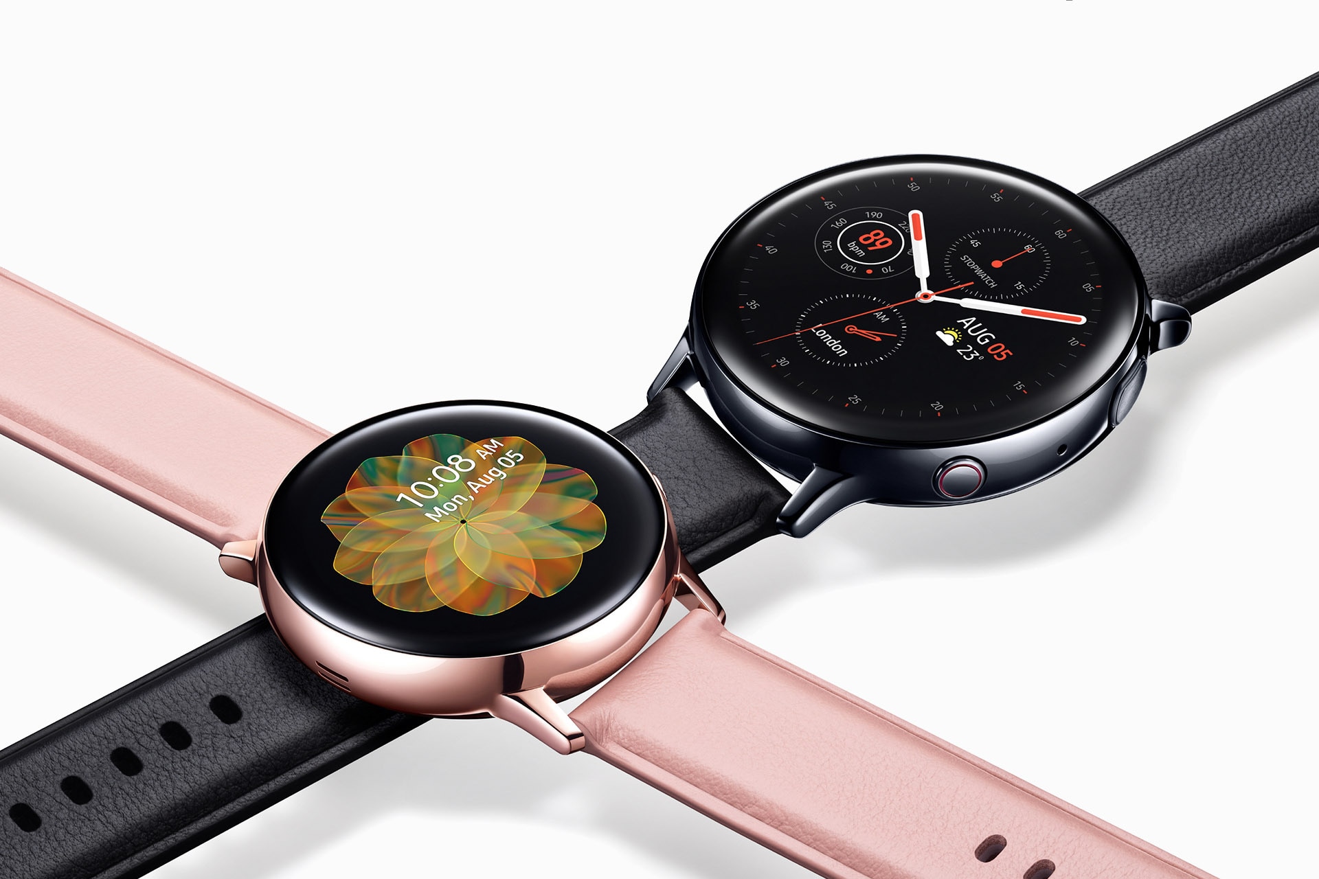 The Samsung Galaxy Watch Active 2 Finally Provides A StylishEnough