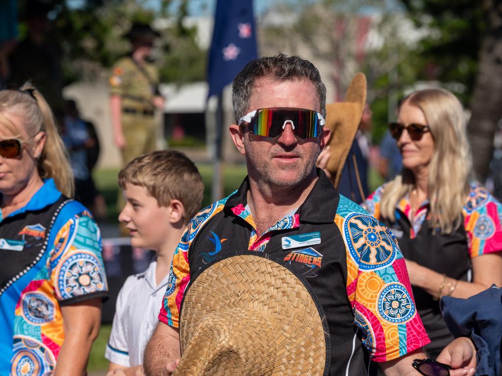 ANZAC Day Mackay Friday 25 April 2025 Picture:Michaela Harlow