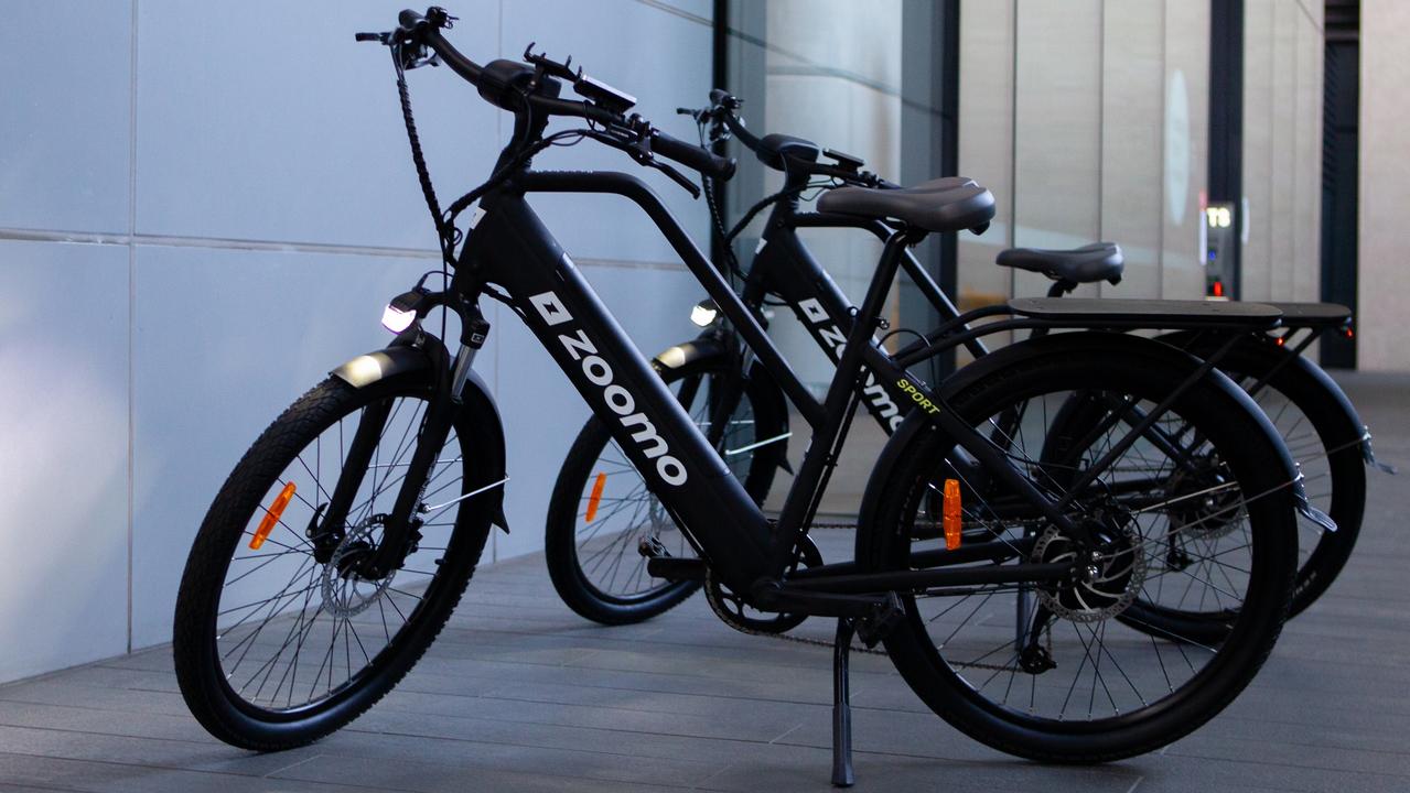 Australian e-bike company Zoomo was an outfit Akuna had invested in, which also cut staff numbers. Picture: Supplied