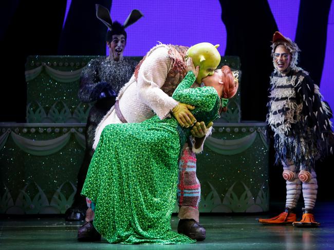 Shrek the Musical, now playing the Sydney Lyric. Picture: Liam Driver