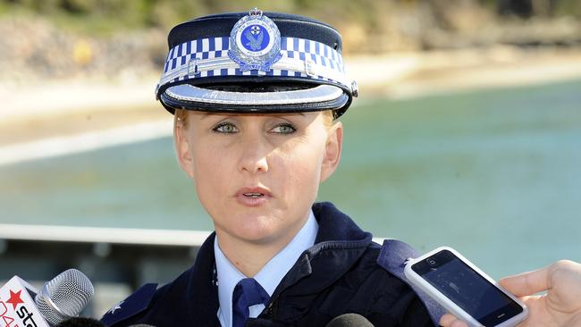 Assistant Commissioner Rashelle Conroy is the boss of the new stand-alone health, safety and wellbeing NSW Police command. Picture: Supplied