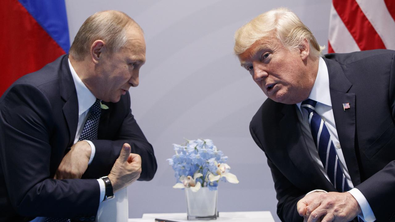 Donald Trump and Vladimir Putin will today have a private four-hour meeting in Helsinki.