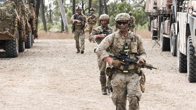 The Australian Strategic Policy Institute is warning that Australia needs to boost its defence readiness. Picture: NewsWire / Handout