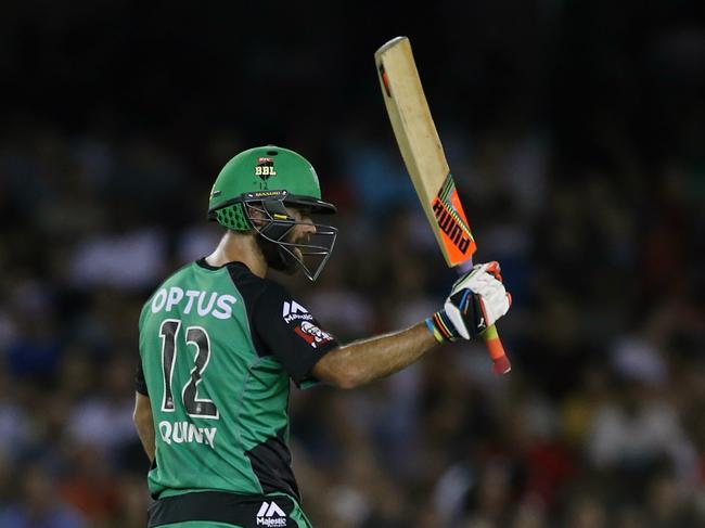 Big Bash CricketCopyright News Corp Australia Melbourne Stars v Melbourne Renegades Rob Quiney  Picture:Wayne Ludbey