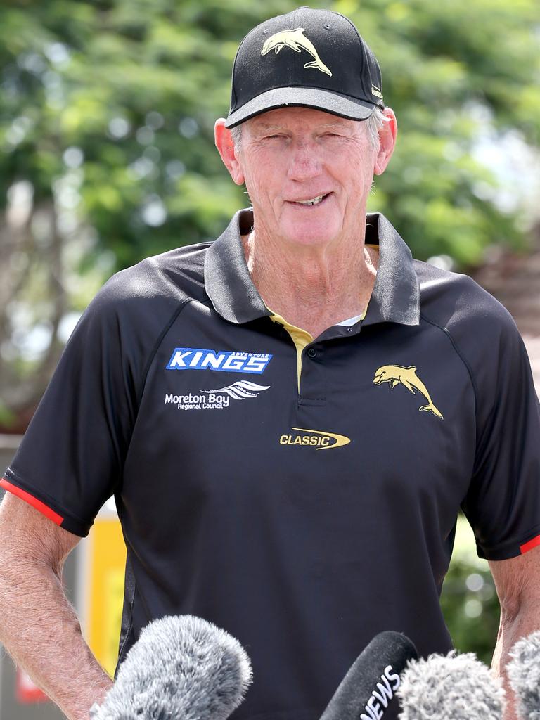 Wayne Bennett’s Dolphins are hunting players to kickstart the franchise.