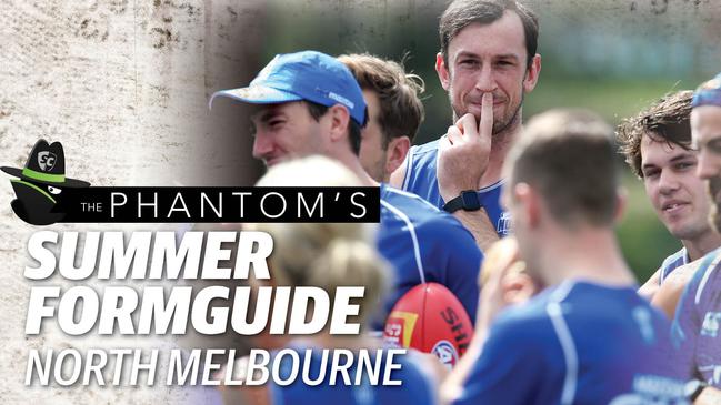 The Phantom's SuperCoach Formguide: North Melbourne