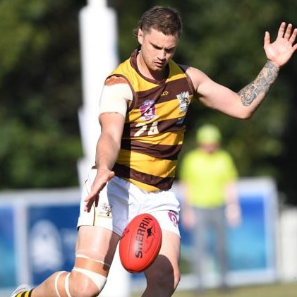 Liam Dawson kick QAFL