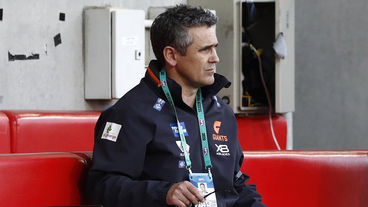 Giants coach Leon Cameron has a tough job ahead of him (Photo by Ryan Pierse/Getty Images).