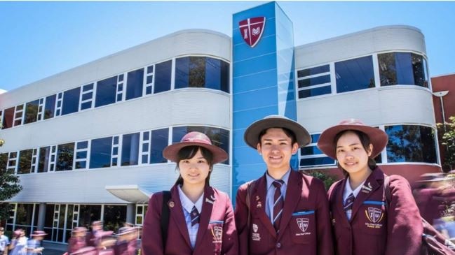 John Paul College continued its strong academic record and scored well in both year 5 and year 9 NAPLAN results. Picture: John Paul College