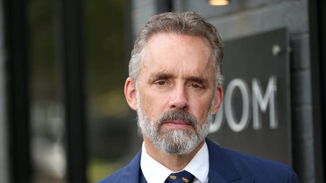 Jordan Peterson pictured before going in to talk at an event in Waterloo, Sydney. 16th February, 2019. Picture by Damian Shaw