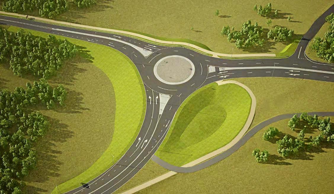 Roundabout way to a safer intersection | Daily Telegraph