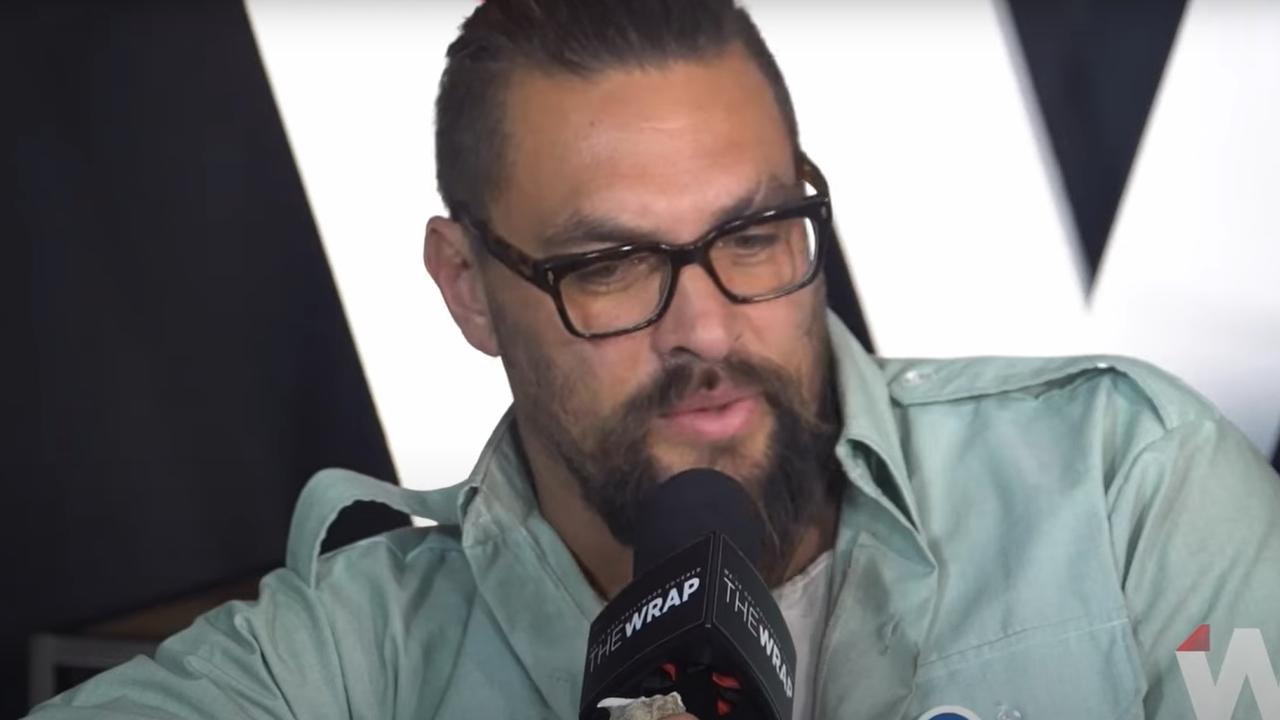 Jason Momoa narrates the award-winning documentary Deep Rising. Picture: YouTube