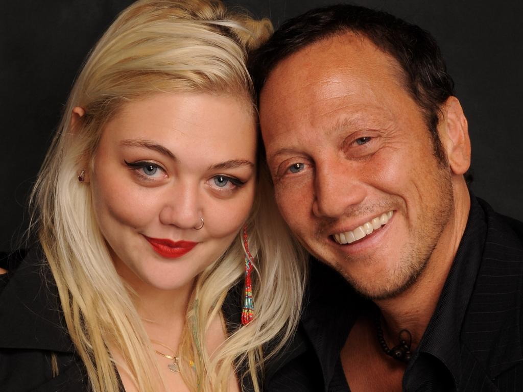 In early August, Elle King claimed that her dad sent her to “fat camp” as a child. Picture: Michael Schwartz/WireImage