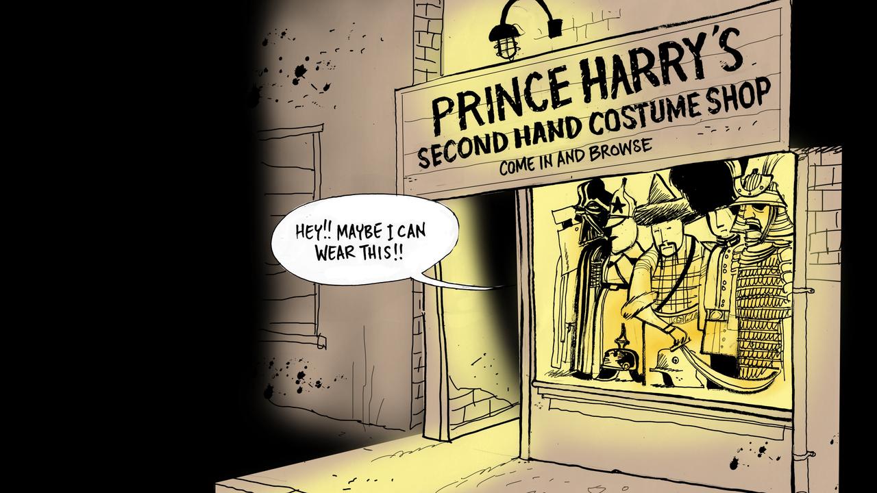 <p>Warren Brown Cartoon. Dominic Perrottet finds just the thing to wear on his 21rst...</p>