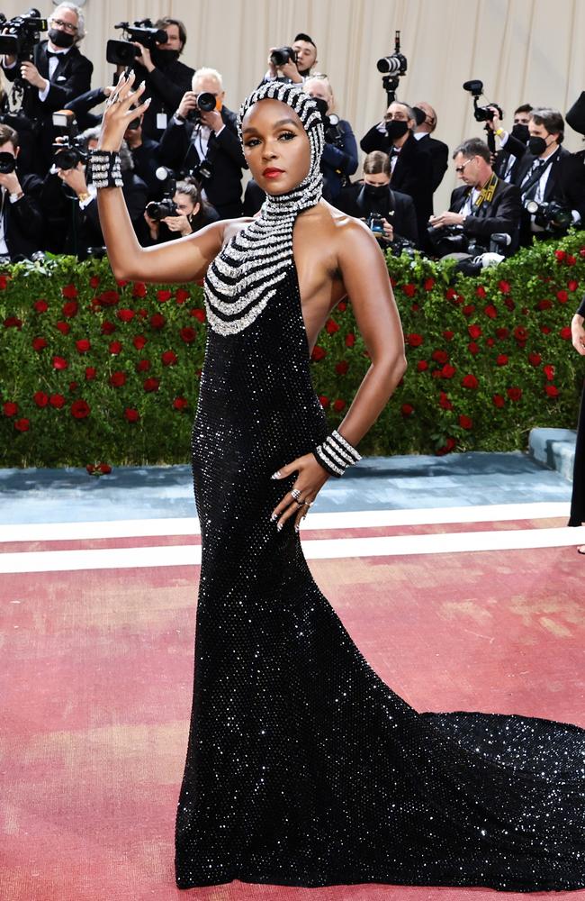 Janelle Monae wearing Delfina Delettrez Domino Dots Ring. Picture: Getty Images