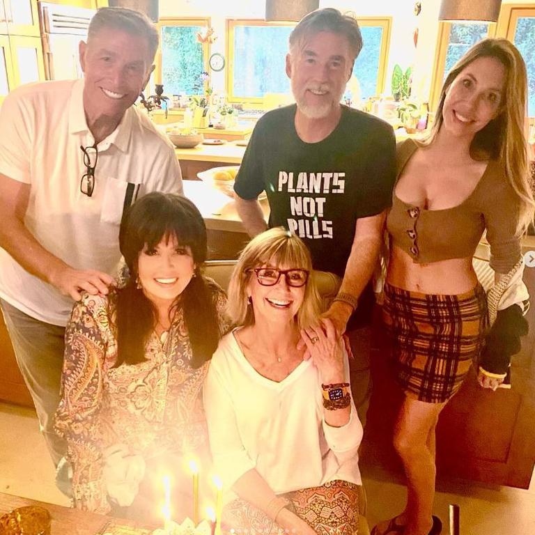 Marie Osmond shared this photo with her tribute to ONJ. Picture: Instagram