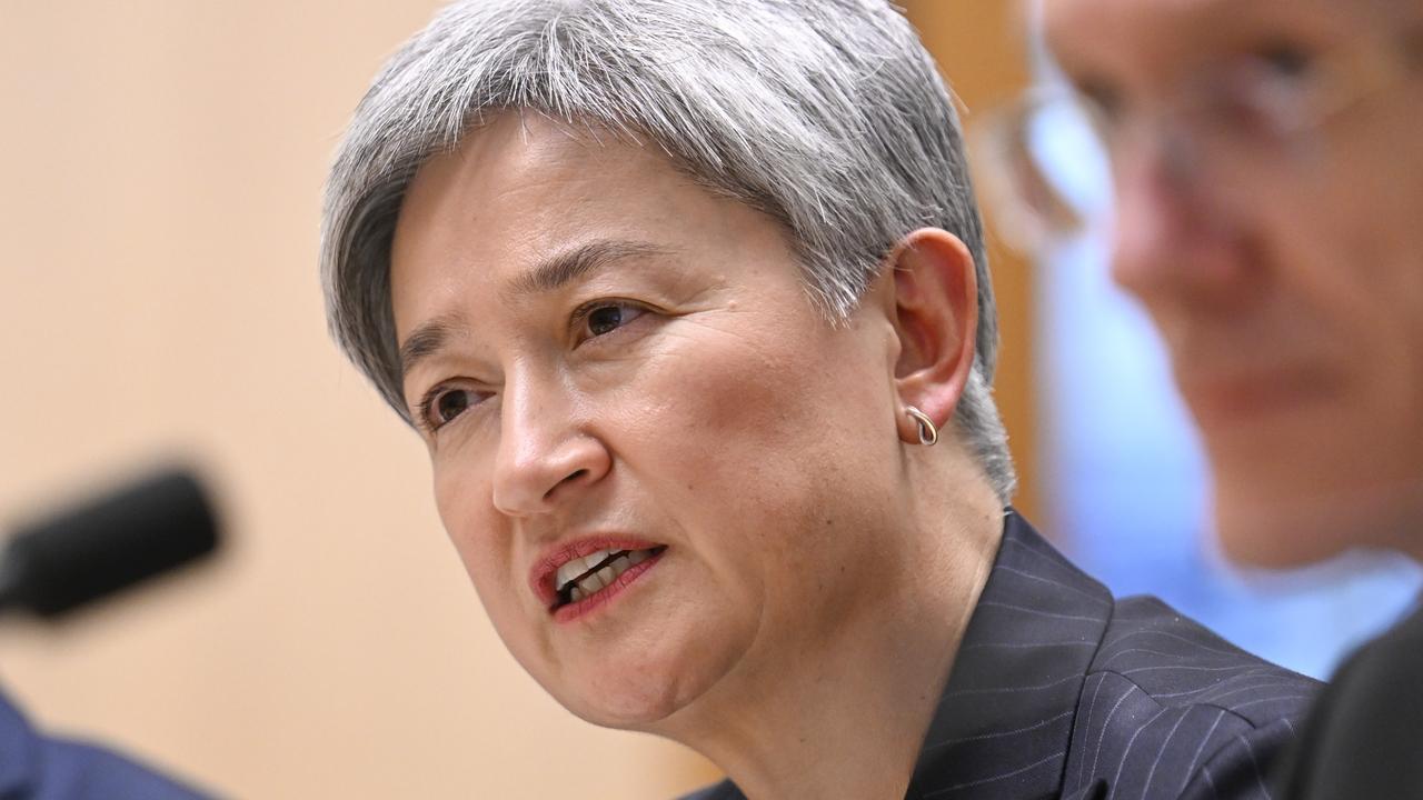 Foreign Minister Penny Wong vowed to continue to press the Laotian government for updates into the investigation. Picture: NewsWire/ Martin Ollman