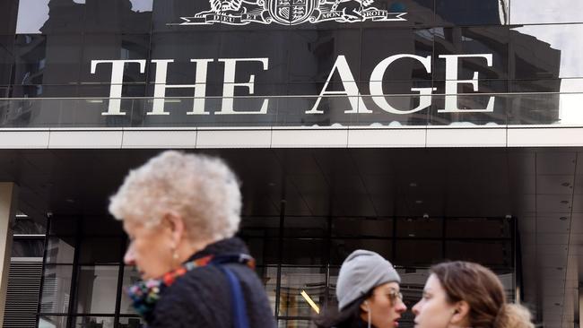 The Age editor Gay Alcorn removed the anonymous opinion piece written by a parent of a transgender child from The Age’s website, where it was published after being commissioned by the Sun-Herald, which ran it in print. The piece did not run in print in the Sunday Age. Picture: AFP