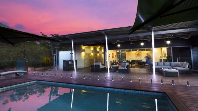 Cicada Lodge at Katherine Gorge in Nitmiluk National Park, Northern Territory. Picture: Supplied