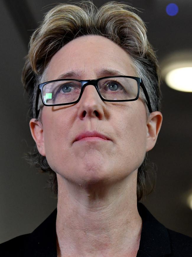 Sally McManus. Picture: Getty Images