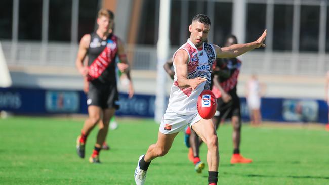 Pooraka’s Matt Rankine has starred this season. Picture: Glenn Campbell