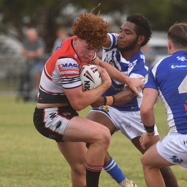 Aaron Payne Cup. Ignatius Park College against Kirwan High at Kirwan High. Picture: Evan Morgan